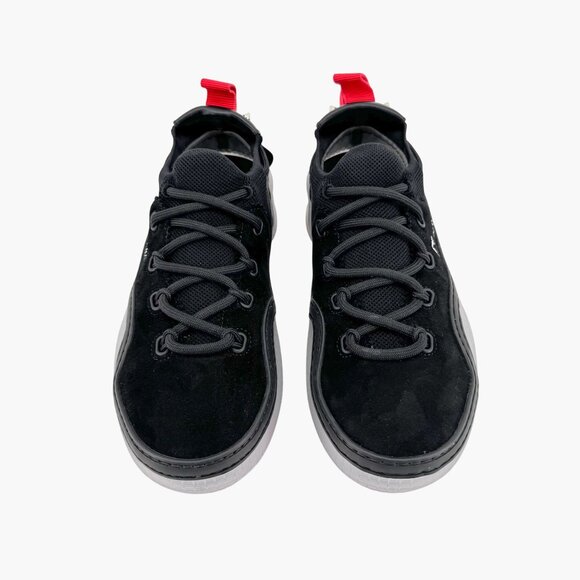 Christian Louboutin Arpoador Black Suede Sneakers Size 38.5 US 8.5 Women - Picture 2 of 13